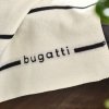 Koc Bugatti w paski - ecru